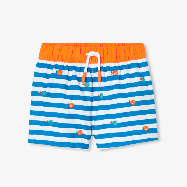 Baby boy swim shorts