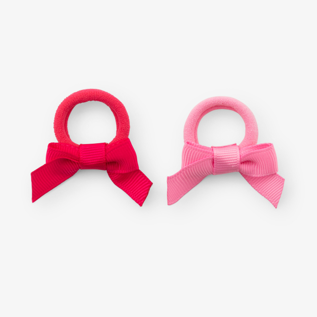 Baby girl duo of elastics