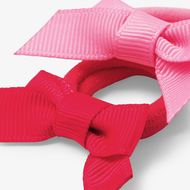 Baby girl duo of elastics