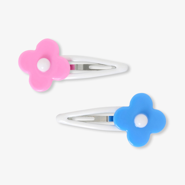 Baby girl duo of barrettes