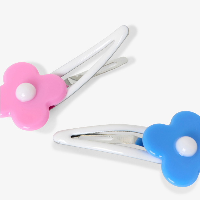 Baby girl duo of barrettes