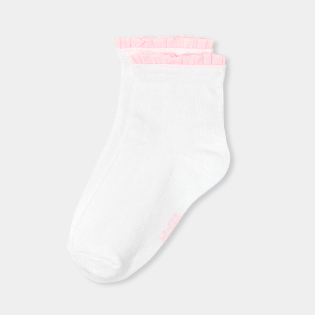 Körpə qız üçün corab dəsti