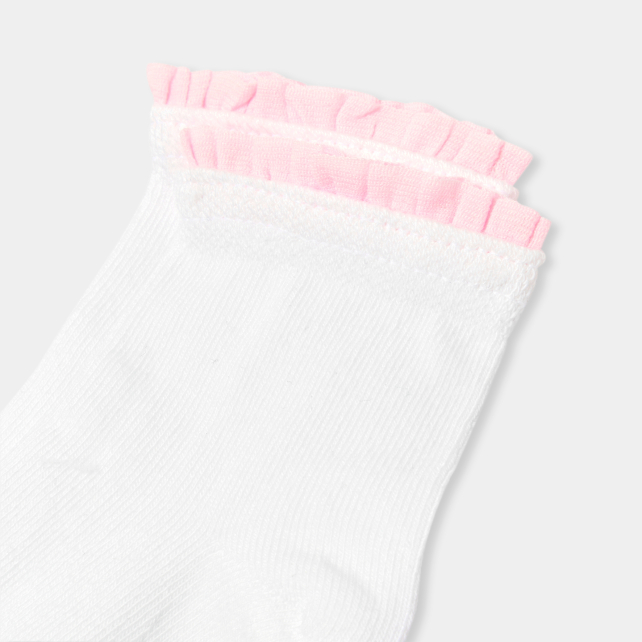 Baby girl duo of socks