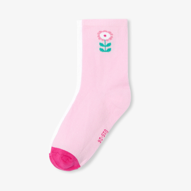 Baby girl duo of socks