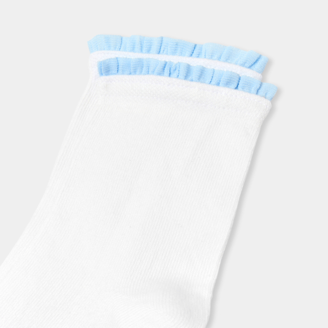 Chaussettes volantées enfant fille