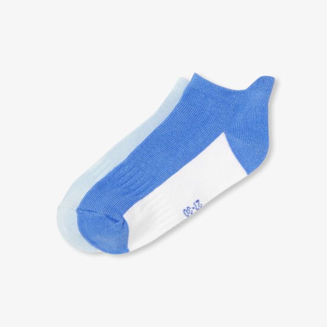 Boy invisible socks duo