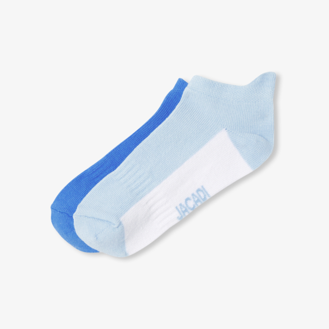 Boy invisible socks duo