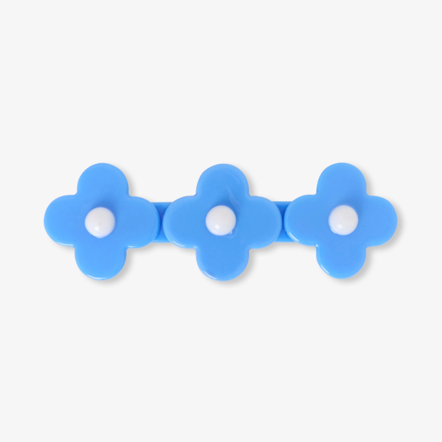 Girl flower hair clip