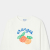 Girl knitted sweatshirt