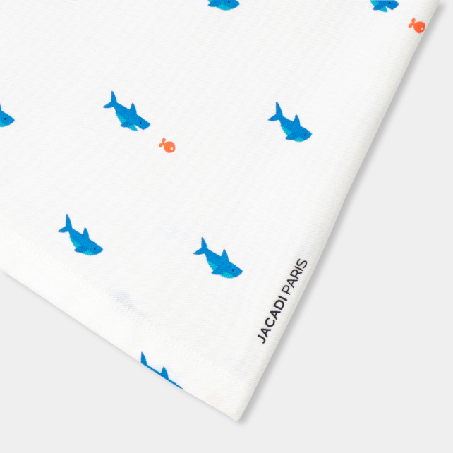 Boy polo shirt in cotton piqué