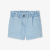 Baby girl lightweight denim shorts