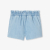 Baby girl lightweight denim shorts