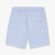 Boy Bermuda shorts in striped twill