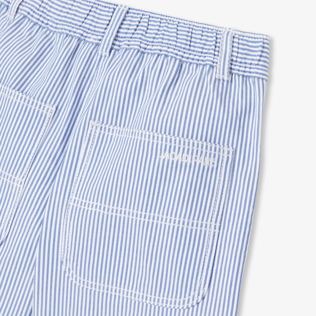 Boy Bermuda shorts in striped twill