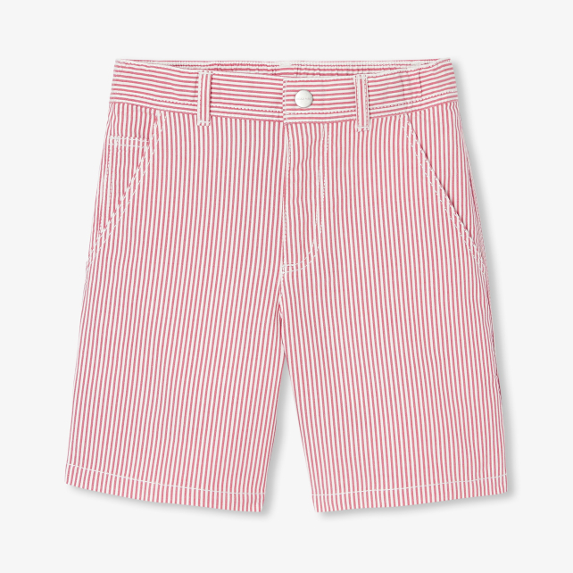 Oğlan üçün zolaqlı şort Oğlan üçün zolaqlı şort