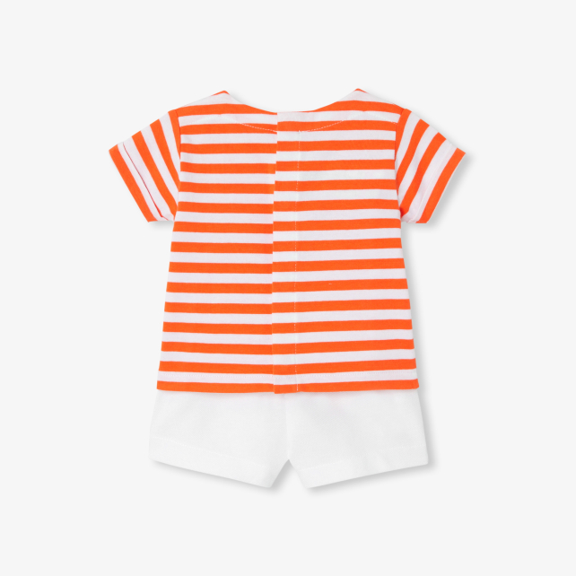 Baby boy shorts set
