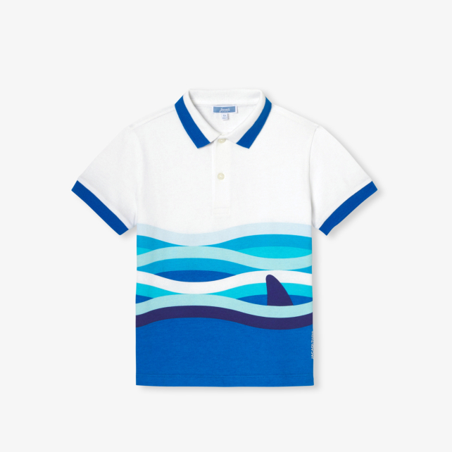 Oğlan üçün polo köynək