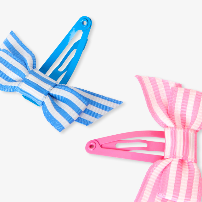 Baby girl trio of barrettes