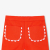 Baby girl shorts in twill