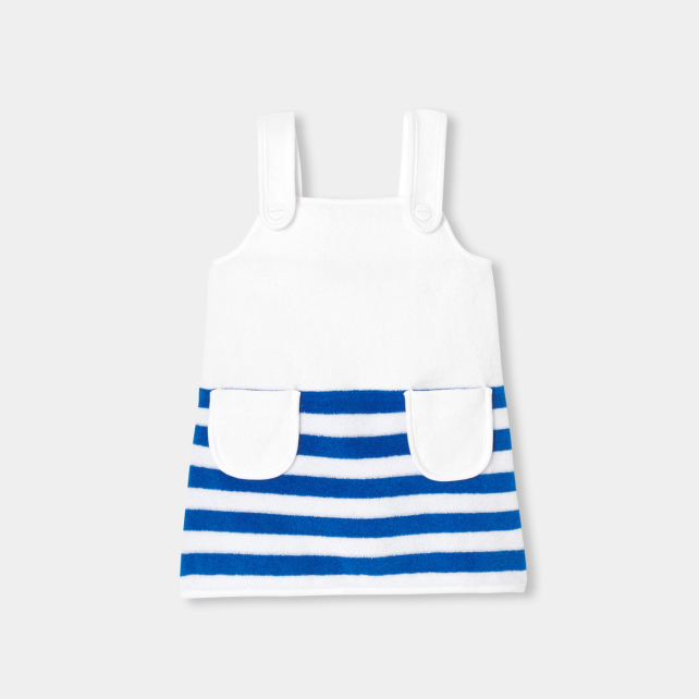 Baby girl French Terry dress