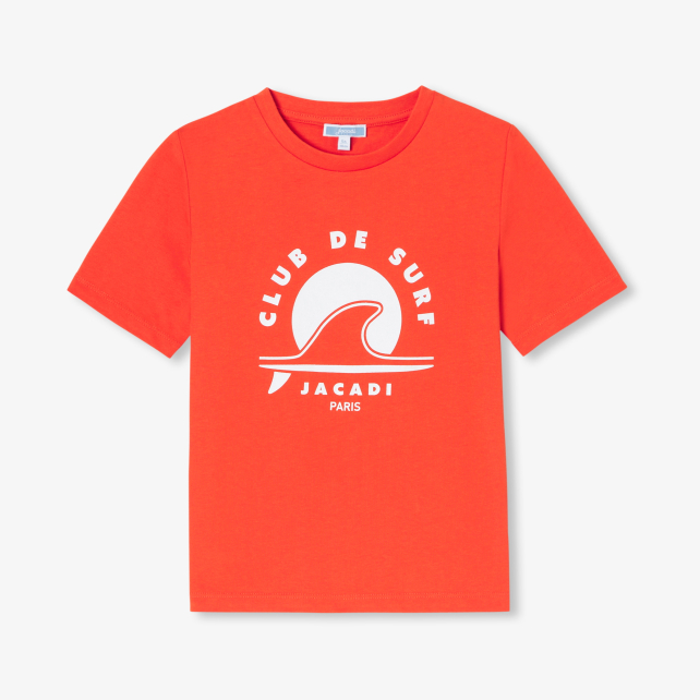Boy jersey T-shirt