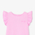 Baby girl T-shirt with ruffled sleeves