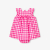 Baby girl gingham dress