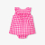Baby girl gingham dress