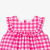 Baby girl gingham dress