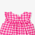 Baby girl gingham dress