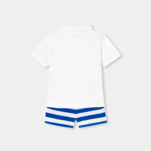 Baby boy French terry set