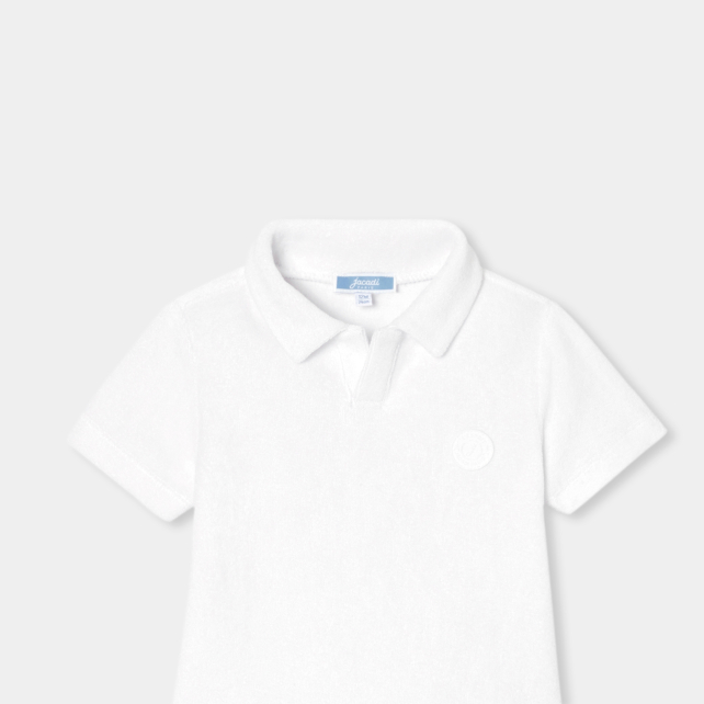 Baby boy French terry set