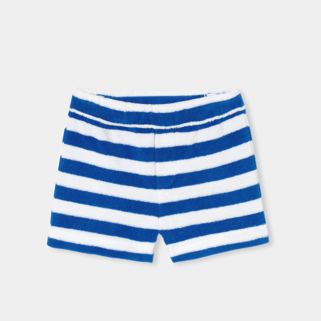 Baby boy French terry set