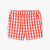 Baby boy shorts in gingham