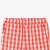 Baby boy shorts in gingham