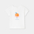 Baby girl short-sleeved T-shirt