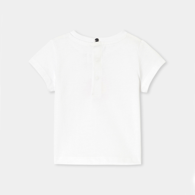 Baby girl short-sleeved T-shirt