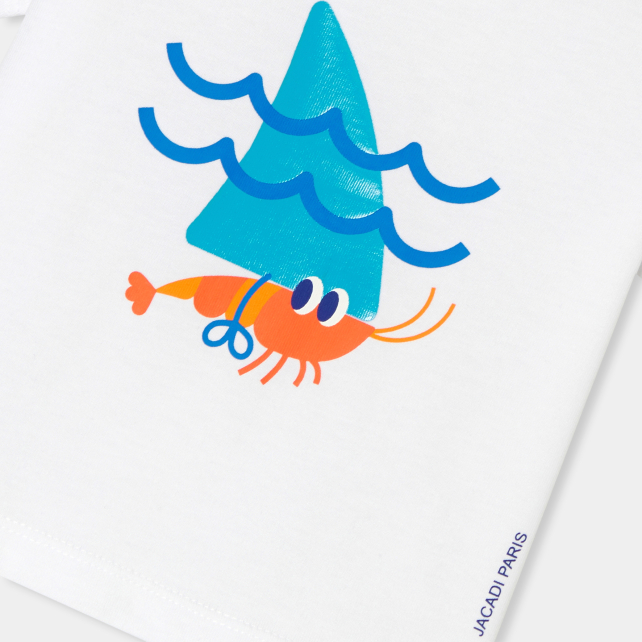 Baby boy short-sleeved T-shirt