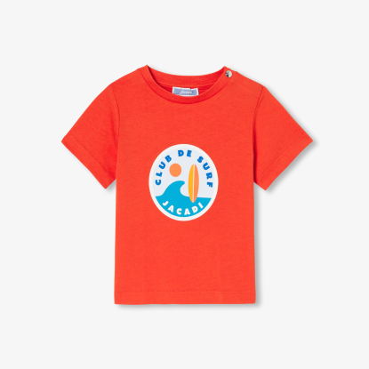 Baby boy short-sleeved T-shirt