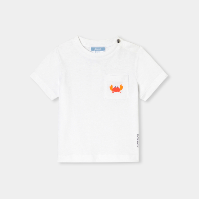 Baby boy short-sleeved T-shirt