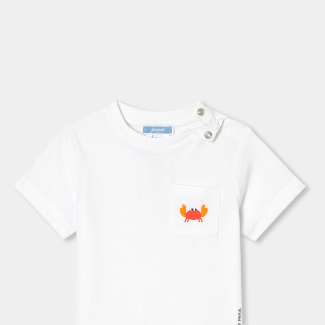 Baby boy short-sleeved T-shirt