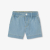 Baby boy shorts in lightweight denim