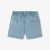 Baby boy shorts in lightweight denim