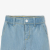Baby boy shorts in lightweight denim