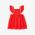 Baby girl dress in poplin