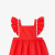 Baby girl dress in poplin