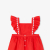Baby girl dress in poplin