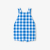 Baby boy gingham short overalls  Baby boy gingham short overalls