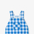 Baby boy gingham short overalls  Baby boy gingham short overalls