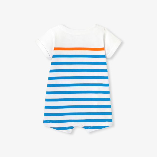 Baby boy short jumpsuit Baby boy short jumpsuit